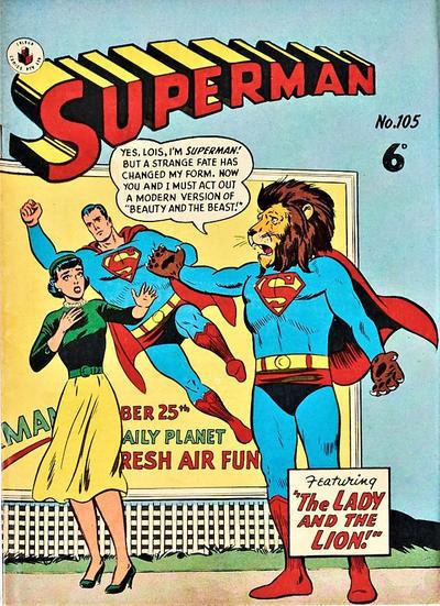 Superman #105