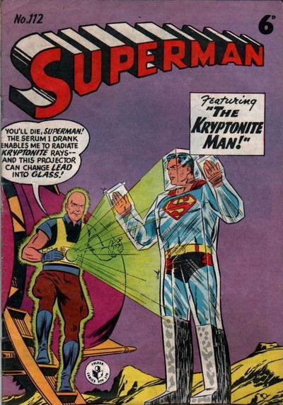 Superman 112