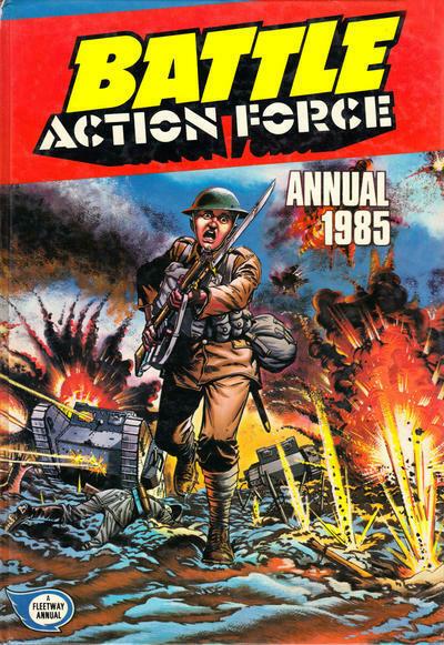 Battle Action Force Annual #1985 cover