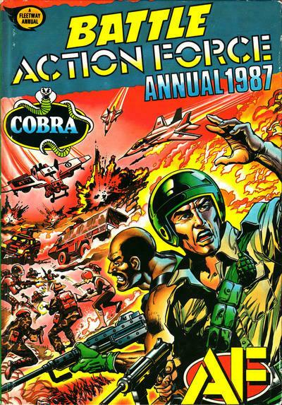 Battle Action Force Annual #1987 cover