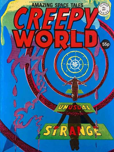 Creepy Worlds #247 cover