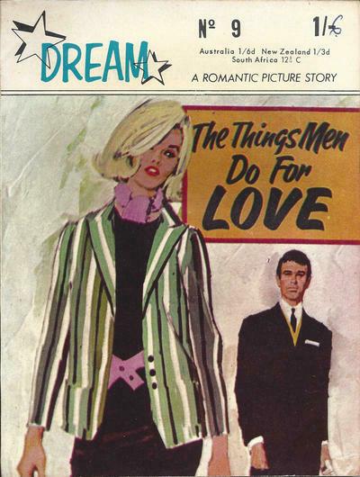 Dream: A Romantic Picture Story #9