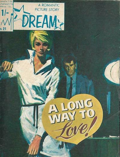 Dream: A Romantic Picture Story #21
