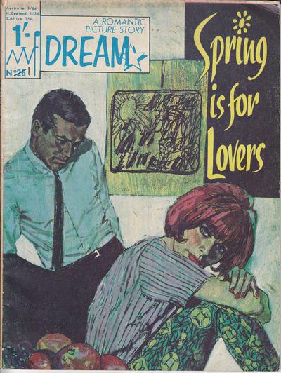 Dream: A Romantic Picture Story #26