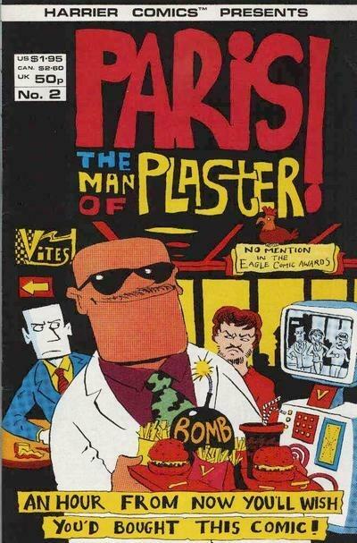 Paris The Man Of Plaster #2