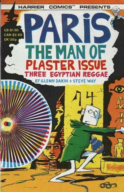 Paris The Man Of Plaster #3