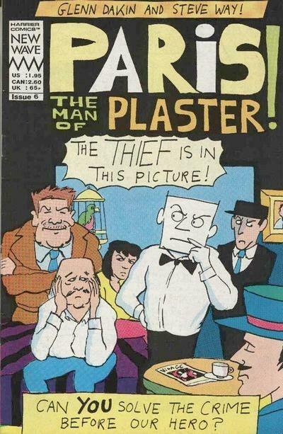 Paris The Man Of Plaster #6