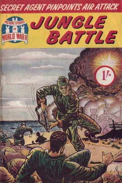 Picture Stories of World War II #8 cover