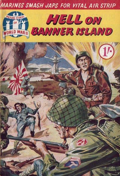 Picture Stories of World War II #9 cover