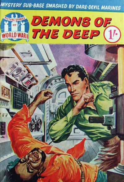 Picture Stories of World War II #12 cover