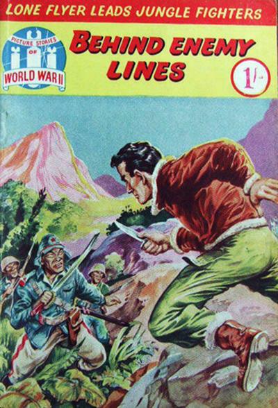 Picture Stories of World War II #13 cover