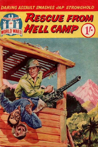 Picture Stories of World War II #14 cover