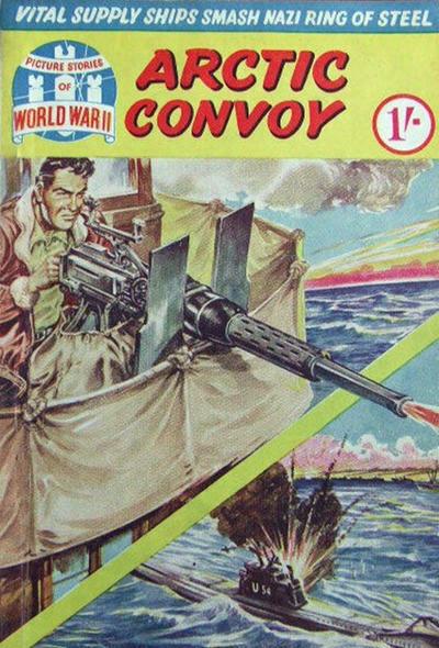 Picture Stories of World War II #15 cover