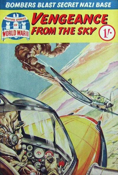 Picture Stories of World War II #16 cover