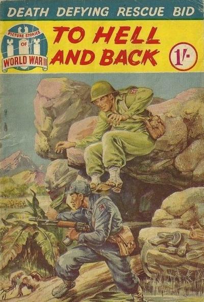 Picture Stories of World War II #19 cover