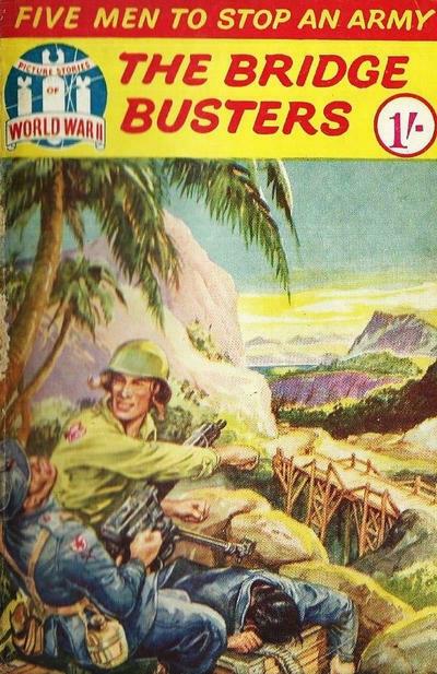 Picture Stories of World War II #21 cover