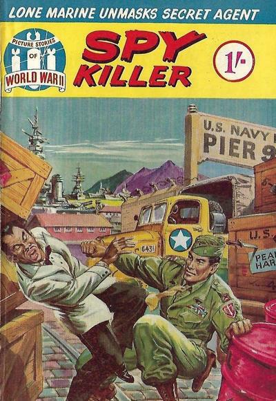 Picture Stories of World War II #23 cover