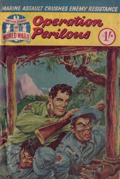 Picture Stories of World War II #24 cover
