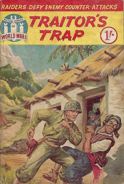 Picture Stories of World War II #25 cover