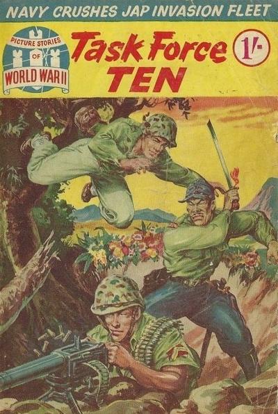Picture Stories of World War II #28 cover