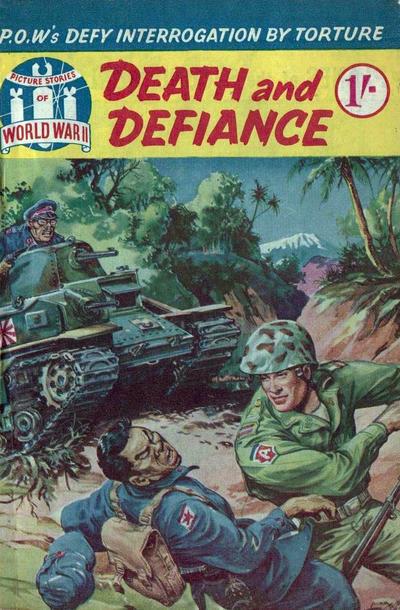 Picture Stories of World War II #29 cover