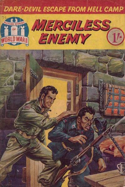 Picture Stories of World War II #32 cover