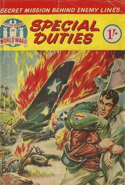 Picture Stories of World War II #33 cover