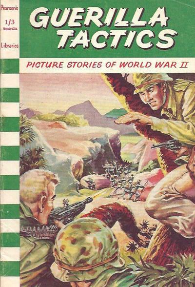 Picture Stories of World War II #34 cover