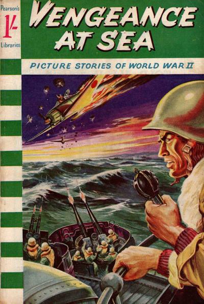 Picture Stories of World War II #36 cover