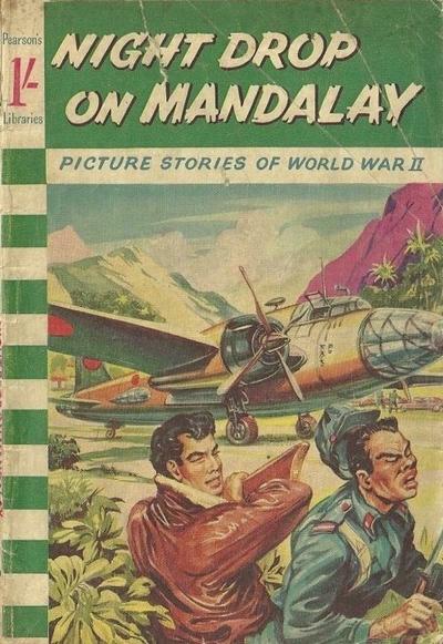 Picture Stories of World War II #37 cover