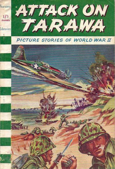 Picture Stories of World War II #39 cover