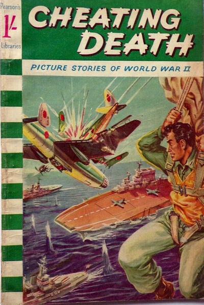 Picture Stories of World War II #40 cover