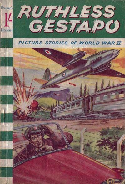 Picture Stories of World War II #41 cover