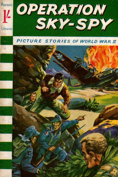 Picture Stories of World War II #42 cover