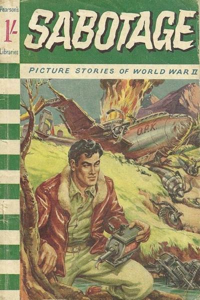 Picture Stories of World War II #43 cover