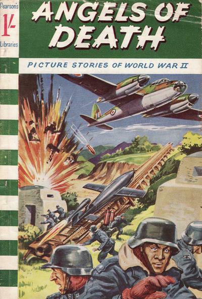 Picture Stories of World War II #44 cover