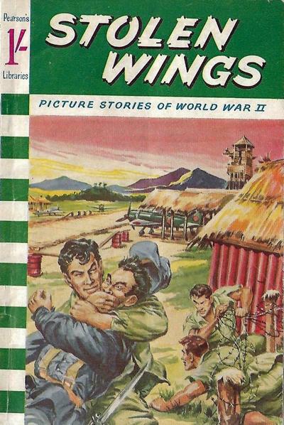 Picture Stories of World War II #45 cover