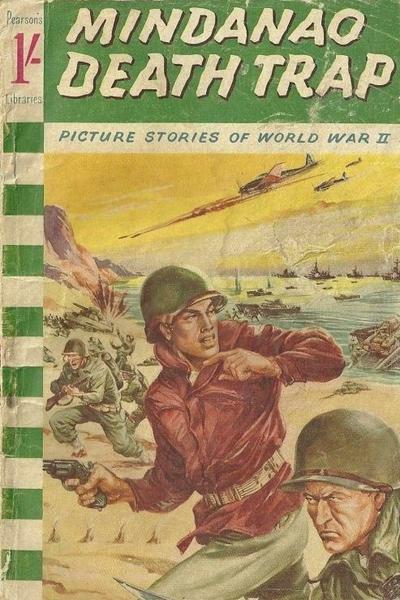 Picture Stories of World War II #50 cover
