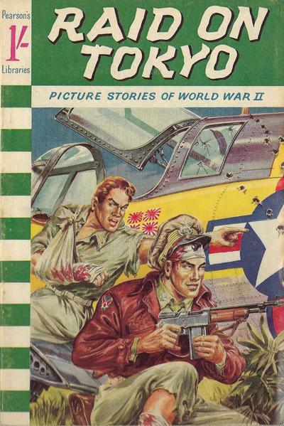 Picture Stories of World War II #51 cover