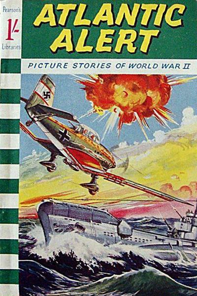 Picture Stories of World War II #52 cover