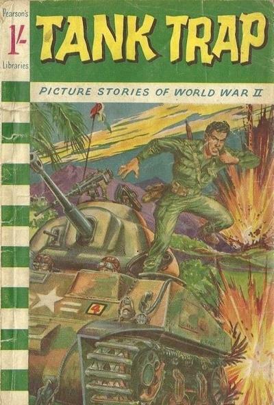 Picture Stories of World War II #56 cover