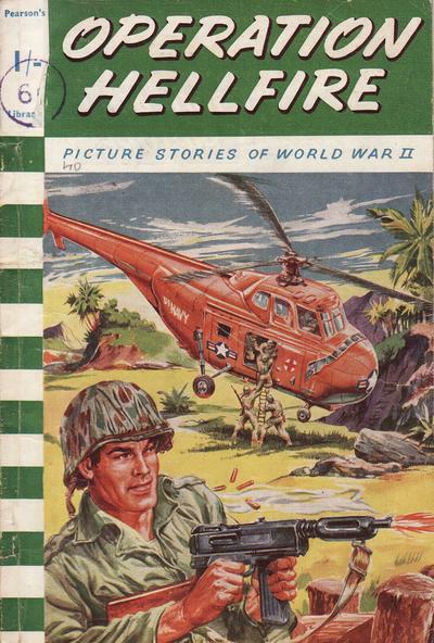 Picture Stories of World War II #59 cover