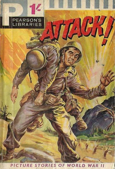 Picture Stories of World War II #63 cover