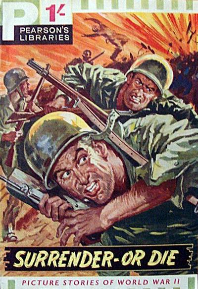 Picture Stories of World War II #66 cover