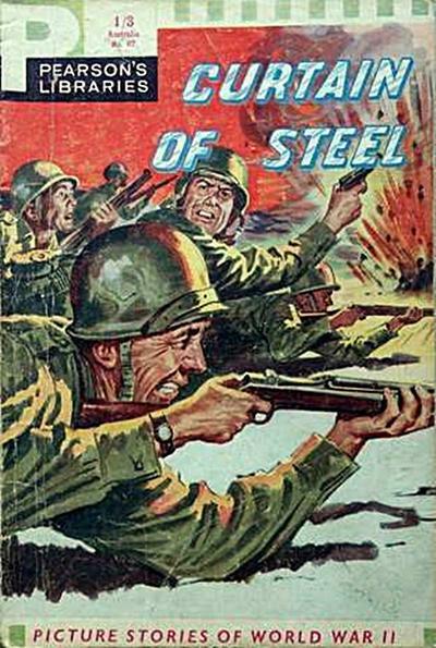 Picture Stories of World War II #67 cover