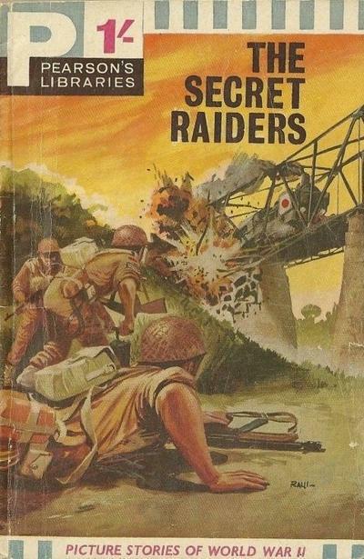 Picture Stories of World War II #73 cover
