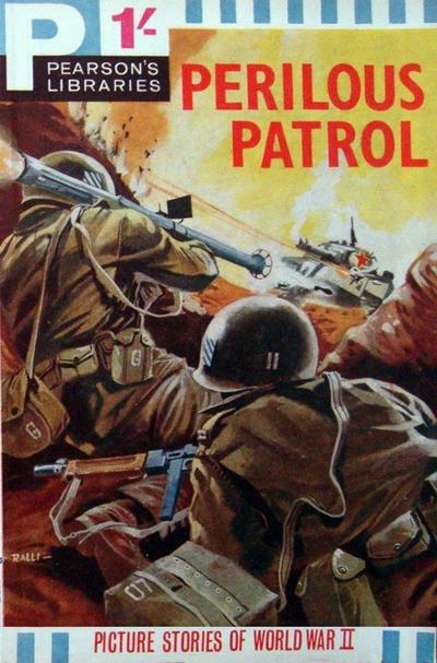 Picture Stories of World War II #75 cover