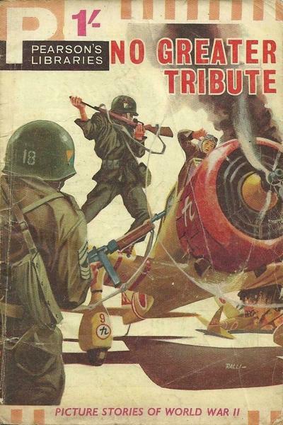 Picture Stories of World War II #77 cover