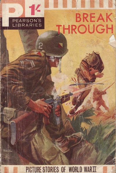 Picture Stories of World War II #79 cover