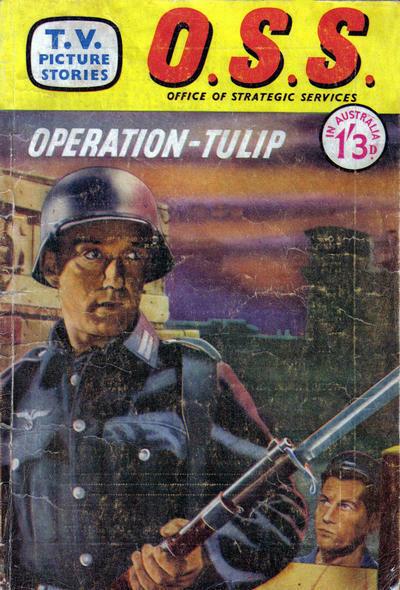 T.V. Picture Stories #OSS 4